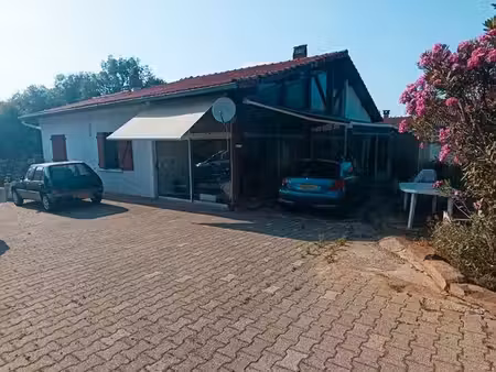 maison de plain-pied 130 m² sur grand terrain