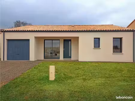 maison 100 m2 à lamasquere