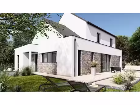 terrain avec maison neuf à vendre