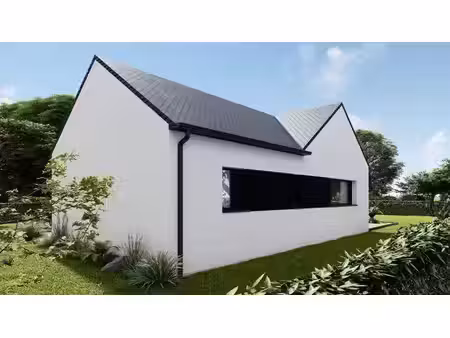 terrain avec maison neuf à vendre