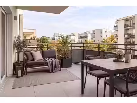 vente appartement 3 pièces 59.47 m² à bezons (95870)  282 100 €