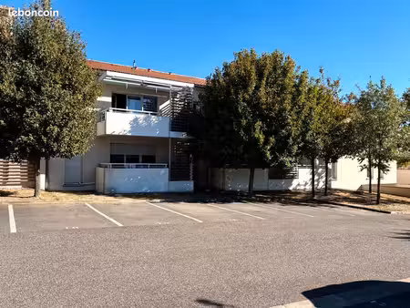 saint-jean/ l'union  appartement t4 récent avec 2 parkings et terrasse
