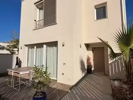 maison contemporaine t3 de 70m2 - beauzelle  quartier androméde