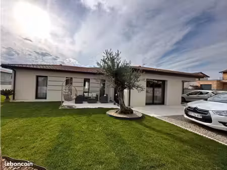 maison contemporaine à donneville