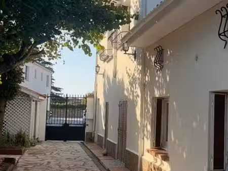 longère ancienne de charme avec jardin sans vis à vis
