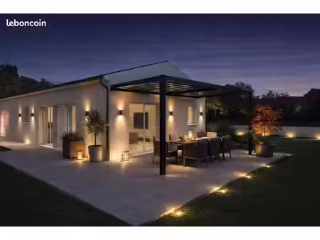 projet de construction d'une maison 104 m² avec terrain à montaigut-sur-save (31)