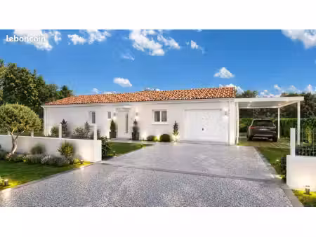 projet de construction d'une maison 102 m² avec terrain à roqueseriere (31)