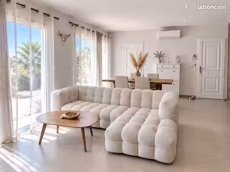 magnifique villa moderne de 160 m² avec piscine – cannes-et-clairan