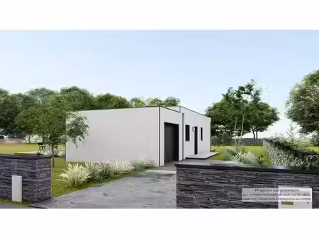 terrain avec maison neuf à vendre