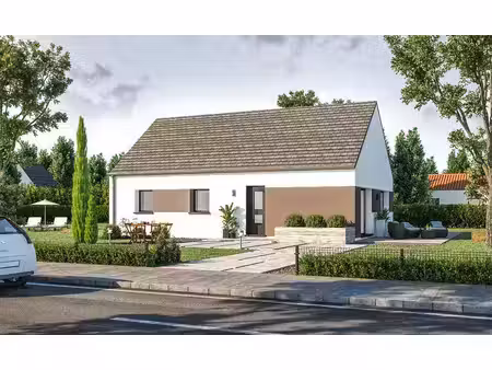 terrain avec maison neuf à vendre