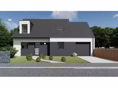 terrain avec maison neuf à vendre