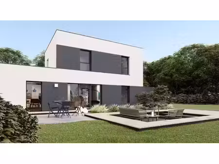 terrain avec maison neuf à vendre