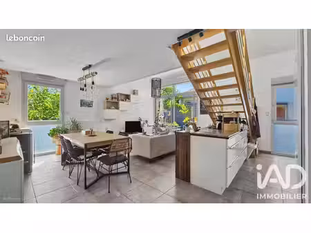 duplex 4 pièces 81 m²