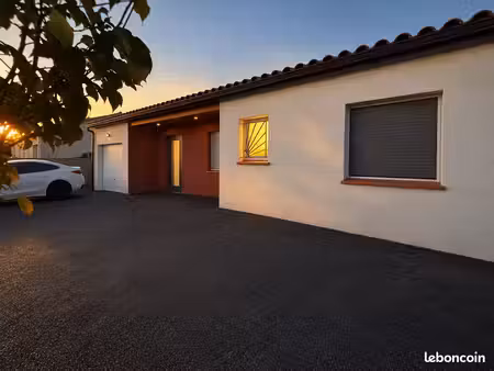 maison t4 plain-pied avec piscine – 106 m² – terrain 510 m² – dpe a