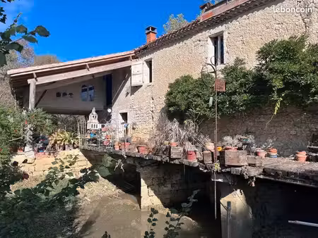 moulin 5 pièces 180 m²