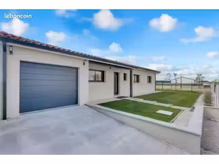 nouveau prix 325000 euros-maison de neuve 116 m²- 4 chambres
