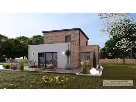 terrain avec maison neuf à vendre