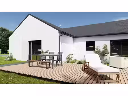 terrain avec maison neuf à vendre