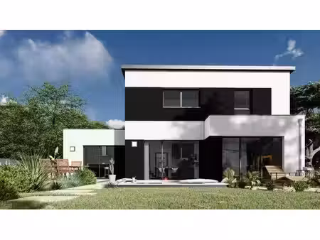 terrain avec maison neuf à vendre
