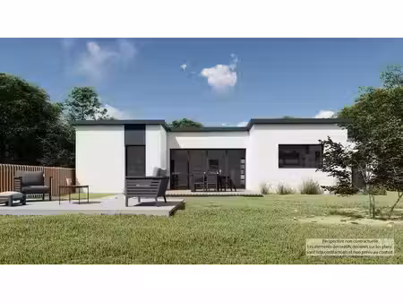 terrain avec maison neuf à vendre