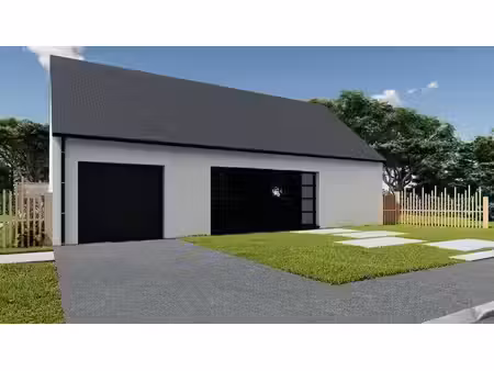 terrain avec maison neuf à vendre