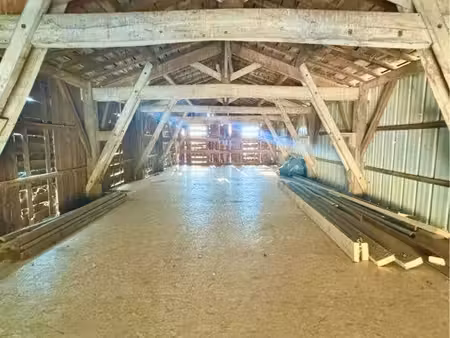 séchoir viabilisé 230m2