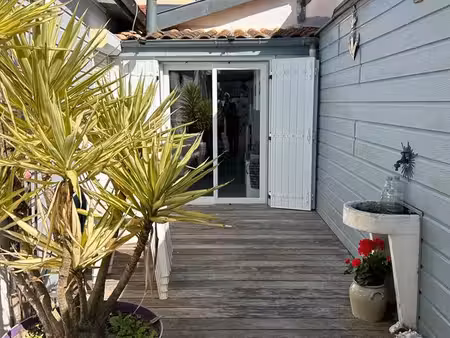 charmante maison 38 m² avec terrasse - 5 min à pied de la plage - arcachon centre