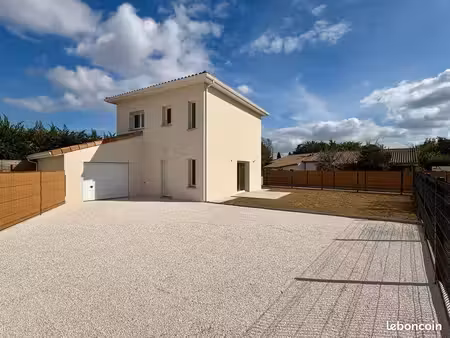 maison individuelle neuve t4 avec garage