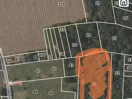 bois de 8620 m2 avec pylône de palombière