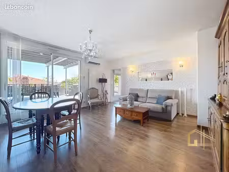 appartement 4 pièces 85 m²