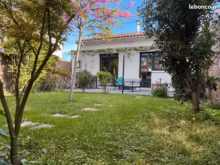 maison - 4 pièces - jardin - 80m2