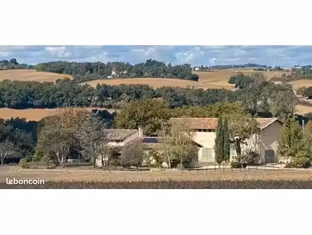 belle maison  grande dépendance  parc arboré