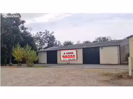 libourne – entrepôts 560 m² avec terrain 2 100 m²