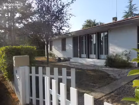 pavillon plain pied t4 meublé avec jardin à mérignac