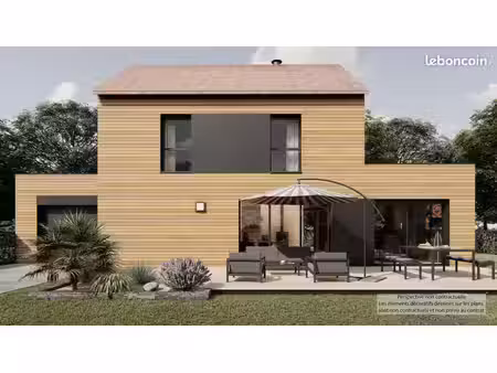 maison 4 pièces 105 m²