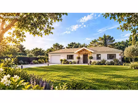 terrain 800 m² saint pierre de mons