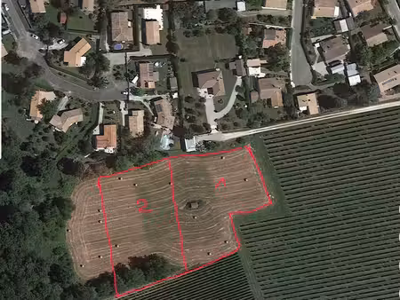 créon terrains agricole