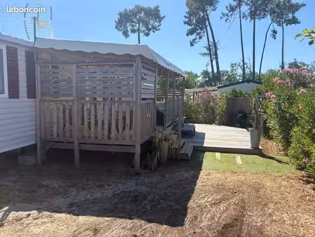mobilhome sur emplacement