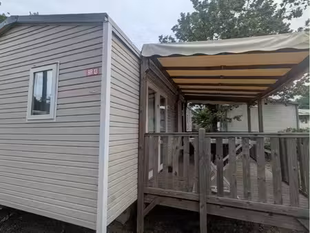 vends mobilhome au cap ferret