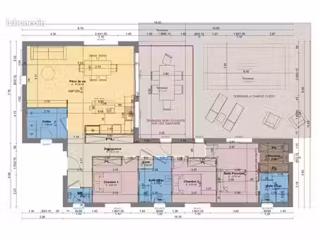 projet de construction d'une maison 111 m² avec terrain à gragnague (31)