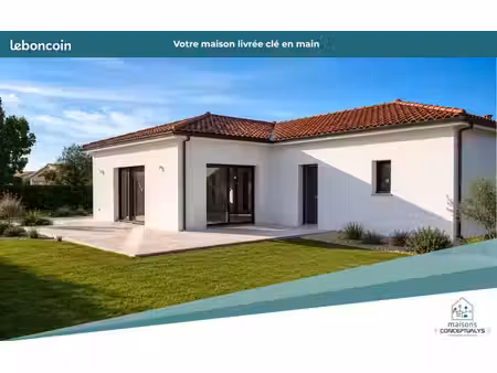 maison 5 pièces 100 m²