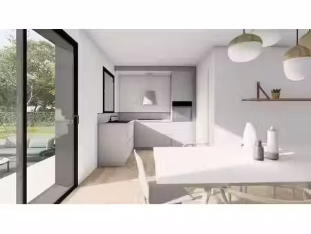 terrain avec maison neuf à vendre