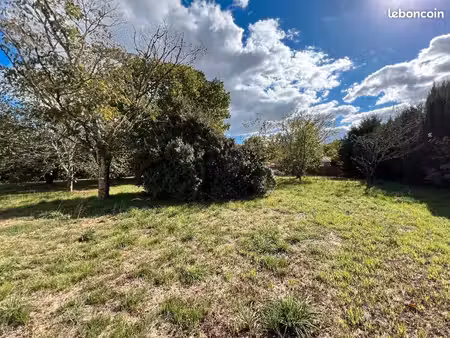 terrain 1 100 m² saint pardon de conques