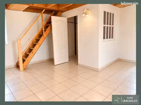 duplex 3 pièces 57 m²
