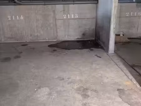 parking entre nansouty et bergonié