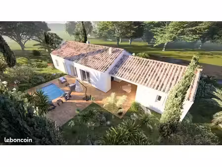 villa 5 pièces 93 m²
