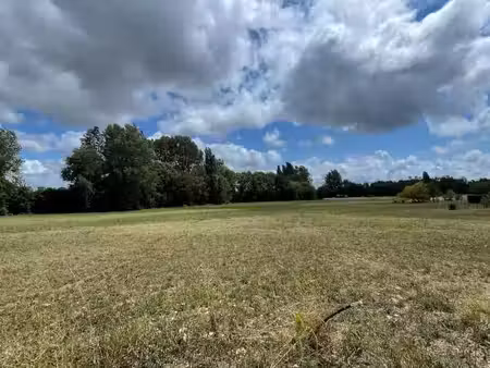 terrain 1 000 m² saint andre de cubzac