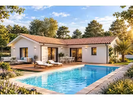 terrain 960 m² auros