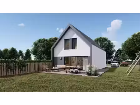 terrain avec maison neuf à vendre