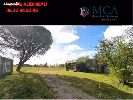 terrain 700 m² rions